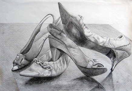 Sketches deals of shoes